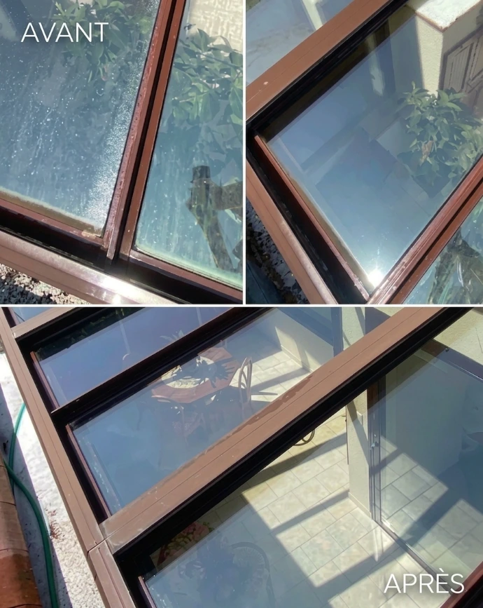 Nettoyage de baies vitrées et verrières à Fréjus