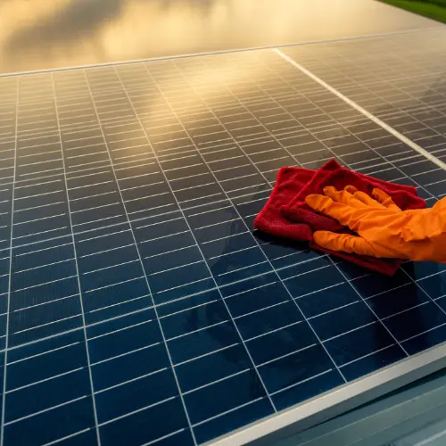 Nettoyage de Panneaux Solaires